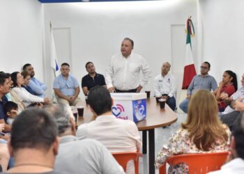 PAN Michoacán, un partido cercano a la militancia: Carlos Quintana