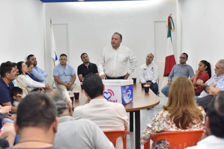 PAN Michoacán, un partido cercano a la militancia: Carlos Quintana