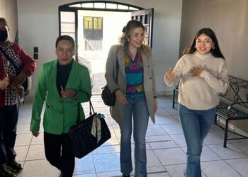 La Meseta Purépecha abre las puertas a la Diputada Brissa Arroyo para realizar el Parlamento Abierto