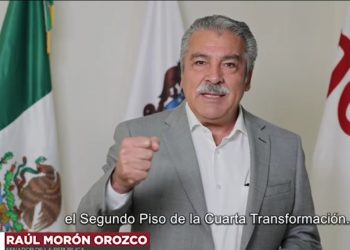 Con participación en aprobación de reformas, construye Morón Segundo Piso de la Transformación