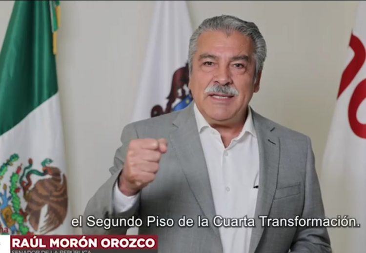 Con participación en aprobación de reformas, construye Morón Segundo Piso de la Transformación