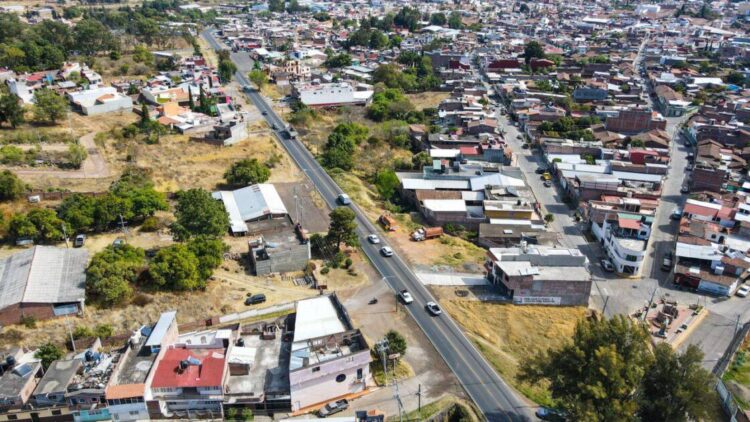 Terminada la rehabilitación del tramo Purépero y Tlazazalca en beneficio de más de 17 mil personas: SCOP