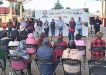 Fortalece Gobierno Itinerante de Morelos la atención ciudadana en La Puerta del Desmonte
