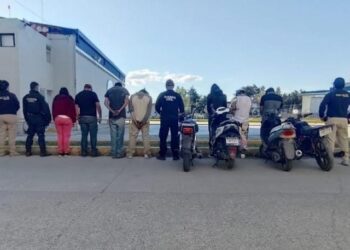 Detenidas en Santa Ana Maya y Cuitzeo 7 personas con droga: SSP