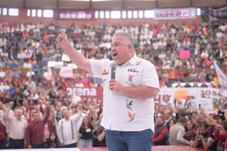 Con participación masiva, Morena arranca afiliación en Michoacán