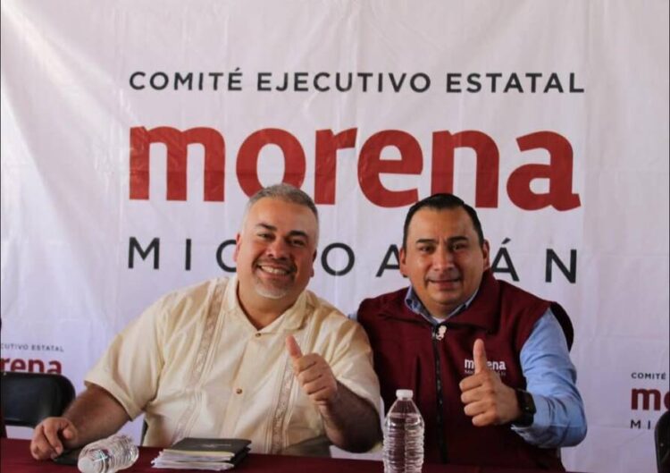 Morena Michoacán demuestra fuerza y convocatoria en su campaña de afiliación: Rigo Márquez