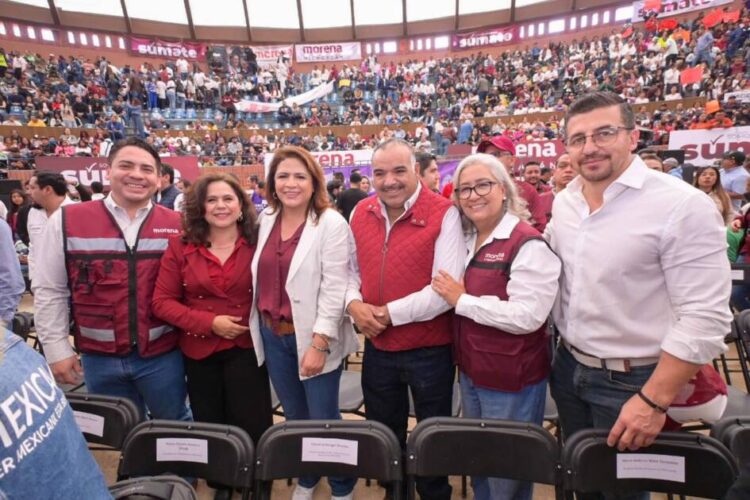 Nuestras prioridades en Morena es afiliación y apoyo decidido al Plan B de la presidenta CSP: Fabiola Alanís