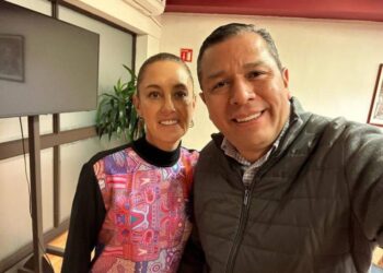 Barragán reconoce liderazgo de la presidenta Claudia Sheinbaum en la defensa de México