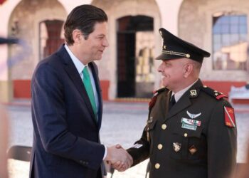 Prevalecerá coordinación con autoridades militares: Alfonso Martínez