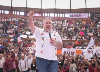 Suspension de aranceles demuestra el temple de nuestra presidenta: Jesús Mora