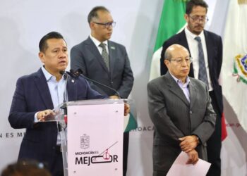 El próximo viernes 7 de febrero se publicará la lista de aspirantes a juzgadores en Michoacán: Torres Piña