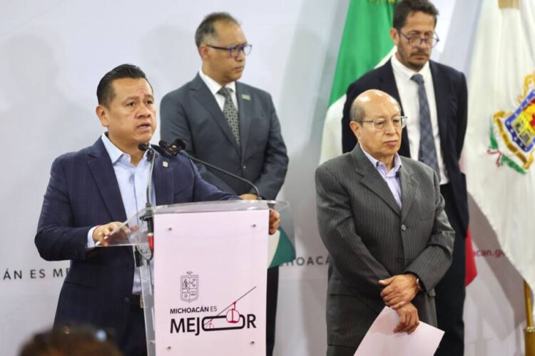 El próximo viernes 7 de febrero se publicará la lista de aspirantes a juzgadores en Michoacán: Torres Piña