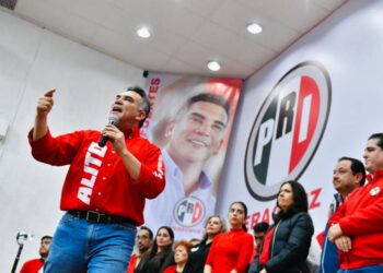 Reconoce Alejandro Moreno Diálogo de México-EU; sin Embargo, Demanda al Gobierno de Morena se Ponga  a trabajar