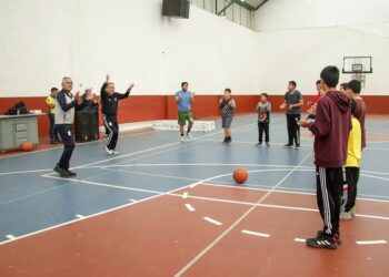 Con éxito se realiza talleres de básquetbol, atletismo y ajedrez que organizó Gobierno de Quiroga