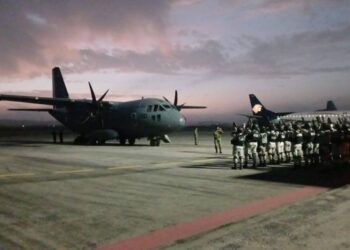Desde ayer fueron enviados 10,000 efectivos de Guardia Nacional y Ejército para reforzar la seguridad en la frontera norte del país