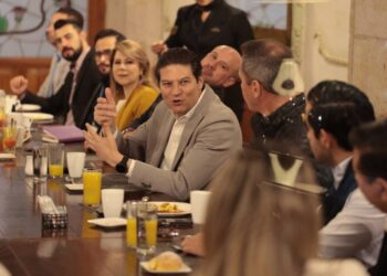 Alfonso Martínez y empresarios cierran filas por el desarrollo de Morelia