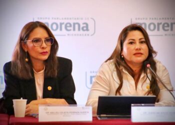 México respalda a Claudia Sheinbaum, no nos vamos a dejar intimidar: Nalleli Pedraza