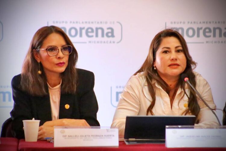 México respalda a Claudia Sheinbaum, no nos vamos a dejar intimidar: Nalleli Pedraza