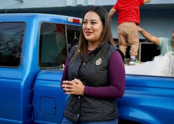 Con paso firme, vamos respondiendo y resolviendo problemáticas en Zacapu: Mónica Valdez