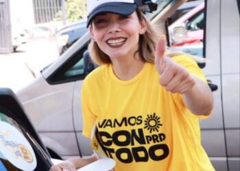 Toda aspiración política es legítima: Brissa Arroyo