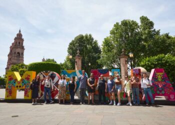 Observatorio Turístico de Ciudades Patrimonio, reporta incremento en turistas internacionales en Morelia