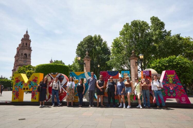 Observatorio Turístico de Ciudades Patrimonio, reporta incremento en turistas internacionales en Morelia
