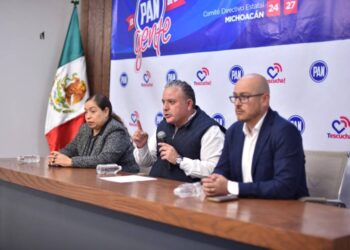 Guardia Nacional debe reforzar seguridad ante el estado de guerra que sufre Michoacán: PAN