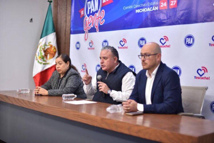 Guardia Nacional debe reforzar seguridad ante el estado de guerra que sufre Michoacán: PAN