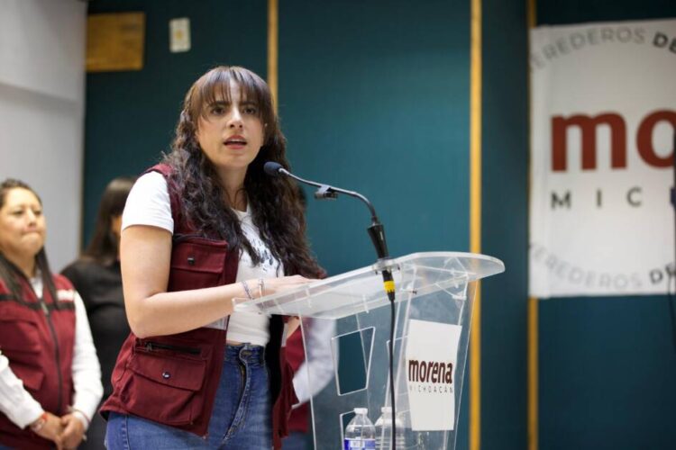 Diputada Giulianna Bugarini alza la voz en defensa de los animales, presenta iniciativa para prohibir la tauromaquia en Michoacán