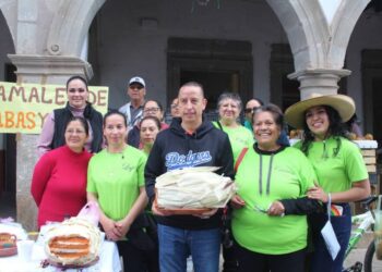 Todo un éxito la Feria del Tamal en Morelos
