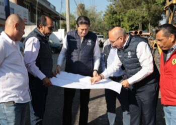 Gobierno de Alfonso Martínez mejora colector pluvial de avenida Camelinas