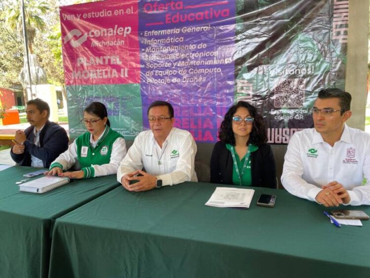 Conalep Morelia lanza convocatoria de ingreso para el ciclo escolar 2025-2026