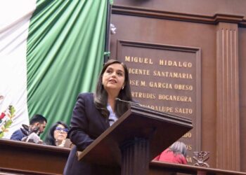 Exhorta diputada Tere Herrera a Ejecutivo estatal a establecer plan emergente migratorio en Michoacán