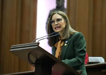 Inscribir la leyenda “Claudia Sheinbaum Pardo, Primera Presidenta de México”, reivindica a la mujer en la lucha por la igualdad: Nalleli Pedraza