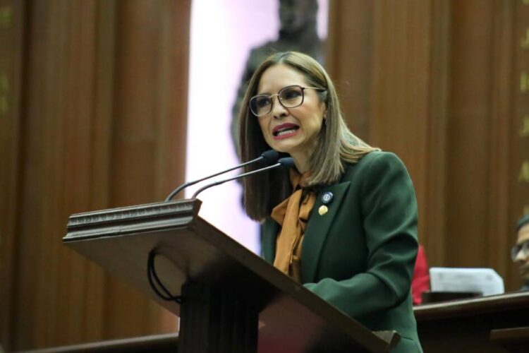 Inscribir la leyenda “Claudia Sheinbaum Pardo, Primera Presidenta de México”, reivindica a la mujer en la lucha por la igualdad: Nalleli Pedraza