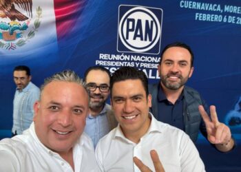 En plena coordinación, dirigencias Nacional y Estatal del PAN: Carlos Quintana