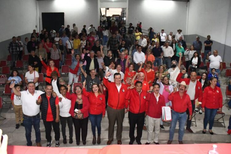 Se avecina una etapa de franca recuperación para el PRI: Memo Valencia