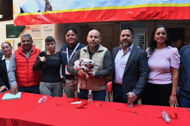 El Ayuntamiento de Tarímbaro Inaugura el Centro de Atención Canino y Felino (CEACAFET)