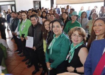 PVEM refrenda su postura contra la violencia política en razón de género