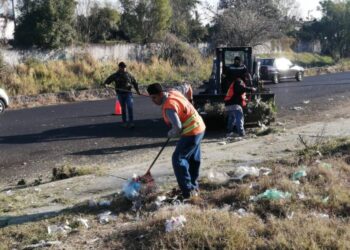 Gobierno de Morelia realiza jornadas integrales de limpieza en Colonia Industrial y Colinas del Sur