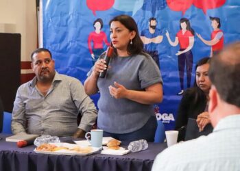 Gobierno municipal y comerciantes de Quiroga unen esfuerzos para impulsar el desarrollo económico y turístico