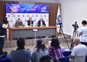 Delincuencia se burló y operó impunemente durante gira de Sheinbaum por Michoacán: PAN