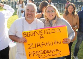 De la mano de Sheinbaum y Bedolla, el campo michoacano se revitaliza: Jesús Mora