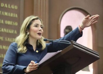 El Congreso local es también espacio para la comunidad migrante: Brissa Arroyo