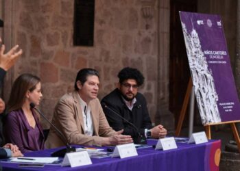 Después de 40 años regresan a Europa los Niños Cantores de Morelia