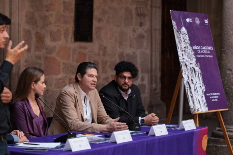 Después de 40 años regresan a Europa los Niños Cantores de Morelia