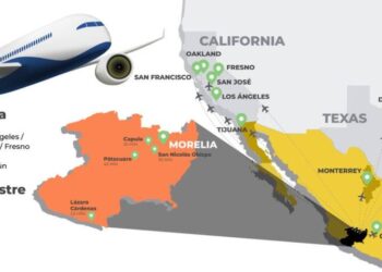 Aeropuerto de Morelia arranca 2025 con cifras históricas