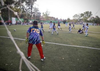 DIF Morelia organiza primer Torneo Intersedes de escuelas de fútbol ‘Estrellas del Mañana