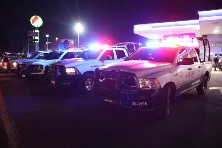 Balacera y posible levantón en Tarímbaro desatan pánico entre vecinos de Uruétaro 