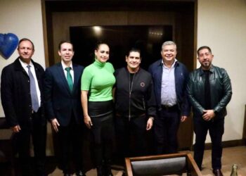 Refrenda el GPPVEM acompañamiento al gobierno estatal en Michoacán